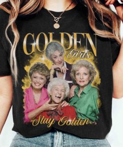 Golden Girls Stay Golden Shirt, Golden Girls Comfort Colors Shirt