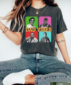 Dad Vibes Shirt, Funny Dad Shirt, Gift For Dad, Fathers Day Shirt