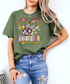 Disney Pridenite Shirt, Personalized Vintage Disney Pride Nite 2023