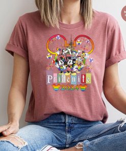 Disney Pridenite Shirt, Personalized Vintage Disney Pride Nite 2023