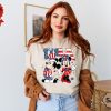 Mickey and Minnie USA Shirt, Disney American 4th of July Shirts