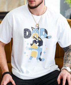 Bluey Dad Shirt, Best Dad Ever Bluey Shirt, Bluey Father's Day Shirt