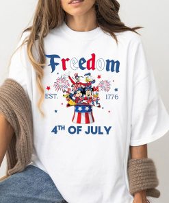 Disney Mickey Mouse & Friends Freedom Est 1776 Shirt