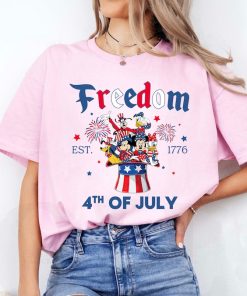 Disney Mickey Mouse & Friends Freedom Est 1776 Shirt