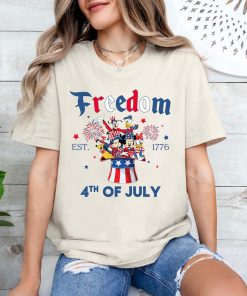 Disney Mickey Mouse & Friends Freedom Est 1776 Shirt