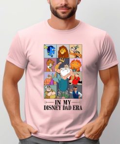 In My Dad Era Shirt, Dad Shirt, Disney Dada Shirt