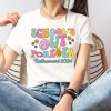 Schools Out Forever Shirt, Retirement 2024 Tee, End Of School Shirt