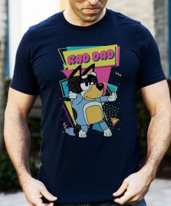 Bluey Rad Dad Shirt, Bluey Dad Shirt, Bluey Family Shirt