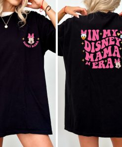 Comfort Colors® In My Disney Mama Era T Shirt, Minnie Mama Era Shirt