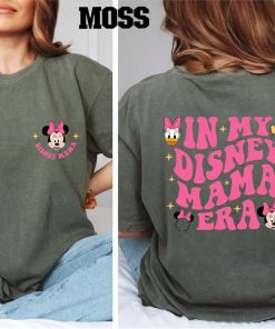 Comfort Colors® In My Disney Mama Era T Shirt, Minnie Mama Era Shirt