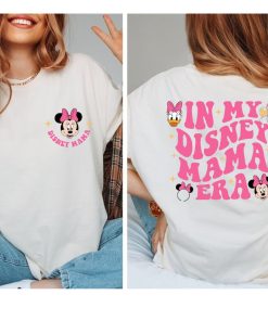 Comfort Colors® In My Disney Mama Era T Shirt, Minnie Mama Era Shirt