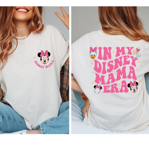 Comfort Colors® In My Disney Mama Era T Shirt, Minnie Mama Era Shirt