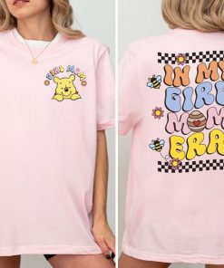 Disney Winnie The Pooh Mom Shirt, In My Girl Mom Era Shirt