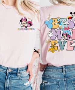 Disney Best Mom Ever Shirt, Disney Minnie Mouse Mom Shirt