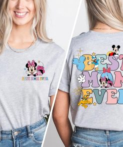 Disney Best Mom Ever Shirt, Disney Minnie Mouse Mom Shirt