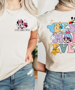 Disney Best Mom Ever Shirt, Disney Minnie Mouse Mom Shirt