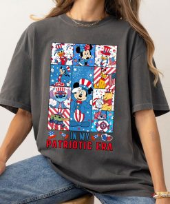 In My Patriotic Era Disney Mickey Mouse & Friends 4th Of July Retro Sh