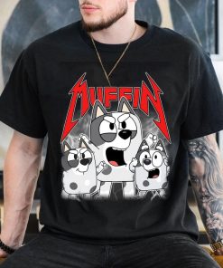 Bluey Muffin Metal Shirt, Muffin Emotions Shirt, Muffin Bluey shirt