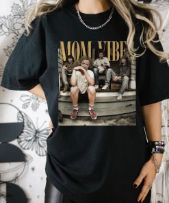 Thug Life Mom Vibes Shirt, Retro Sitcom Mom Vibes, Thug Mom T-Shirt