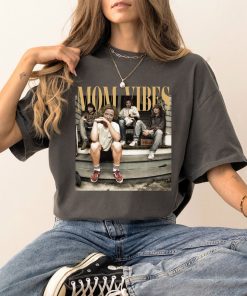 Thug Life Mom Vibes Shirt, Retro Sitcom Mom Vibes, Thug Mom T-Shirt