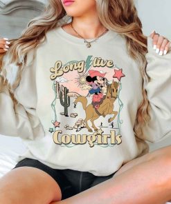 Long Live Cowgirls Minnie Mouse Shirt, Disney Minnie Mouse Shirts