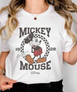 Retro Mickey Mouse Shirt, Vintage Mickey Shirt, Disney Vacation Shirt