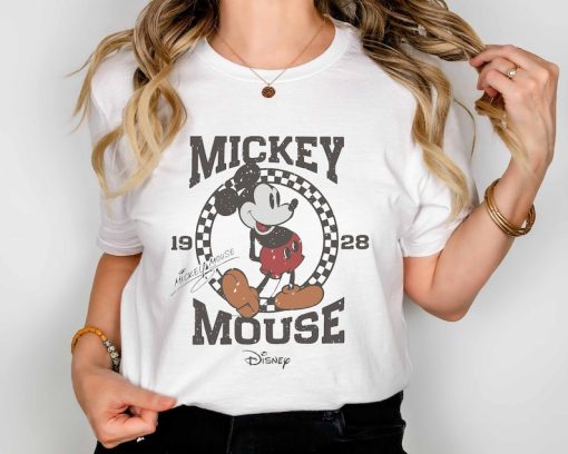 Retro Mickey Mouse Shirt, Vintage Mickey Shirt, Disney Vacation Shirt