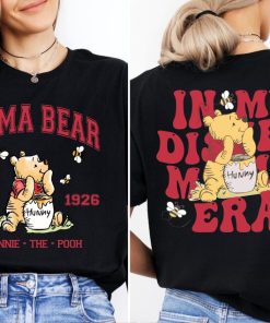 In My Disney Mama Era Shirt, Mama Pooh Bear T-Shirt, Disney Mama Tee