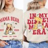 In My Disney Mama Era Shirt, Mama Pooh Bear T-Shirt, Disney Mama Tee