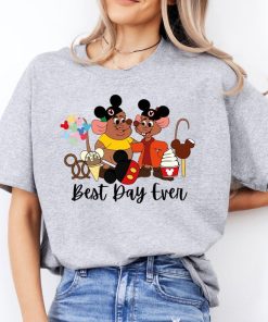 Best Day Ever Jaq and Gus Gus Shirt, Disney Trip Shirt