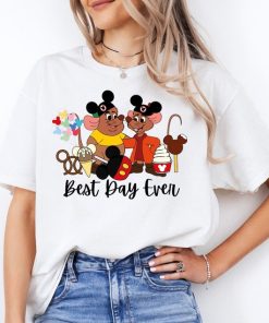 Best Day Ever Jaq and Gus Gus Shirt, Disney Trip Shirt