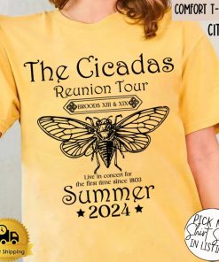 Cicada Shirt 2024 Cicada Emergence Unisex Jersey Short Sleeve Tee