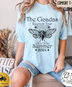 Cicada Shirt 2024 Cicada Emergence Unisex Jersey Short Sleeve Tee