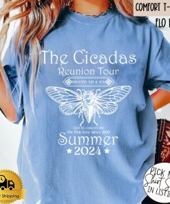 Cicada Shirt 2024 Cicada Emergence Unisex Jersey Short Sleeve Tee