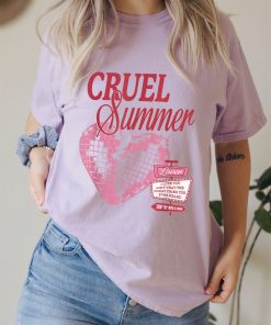 Comfort Colors® Swiftie Shirt, Cruel Summer Shirt, Lover Sweatshirt