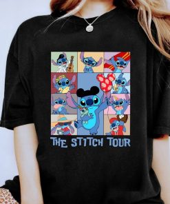 Disney Stitch The Stitch Tour Shirt, In My Disney Era shirt