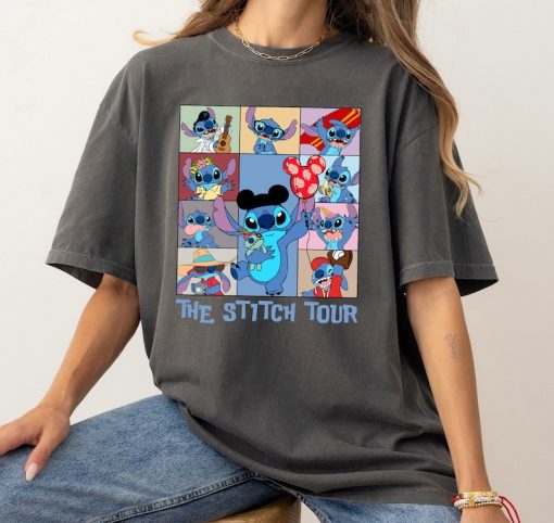 Disney Stitch The Stitch Tour Shirt, In My Disney Era shirt