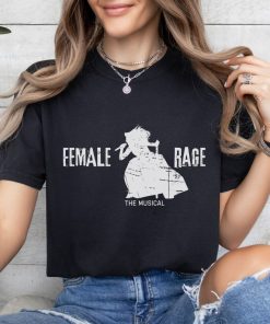 TTPD Merch T-Shirt Female Rage The Musical Shirt Ttpd Girls Shirt