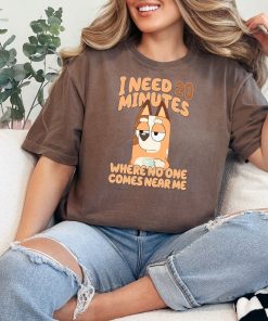 Chili Mum Shirt, Bluey, I need 20 minutes, Mother's Day t-shirt