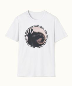 Pedro Raccoon Unisex Meme T-Shirt, Stylish Viral Animal Tee