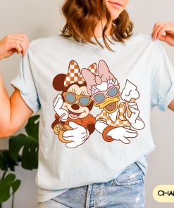 Disney Minnie Daisy Summer Comfort Colors T-Shirt, Disney Summer Shirt