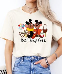 Best Day Ever Jaq and Gus Gus Shirt, Disney Trip Shirt