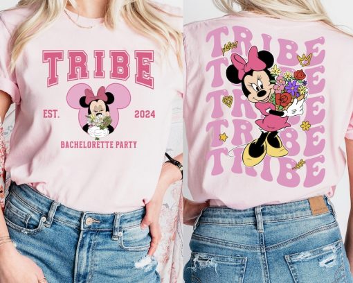 Disney Minnie Bachelorette Party Shirt, Disney Bridal Party Tee