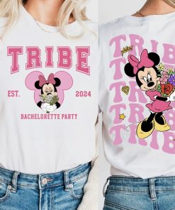 Disney Minnie Bachelorette Party Shirt, Disney Bridal Party Tee