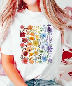 Floral LGBT Pride Shirt, Lesbian Shirt, LGBT Shirt, LGBTQ Awareness