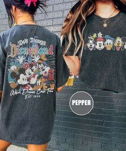 Vintage Walt Disney's Disneyland Est 1955 Shirt