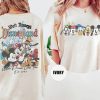 Vintage Walt Disney's Disneyland Est 1955 Shirt