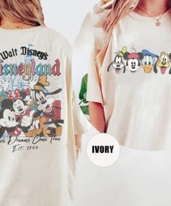 Vintage Walt Disney's Disneyland Est 1955 Shirt