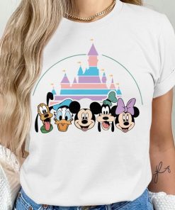 Disney Characters Happy Thanksgiving Tee Disney Thanksgiving Shirt