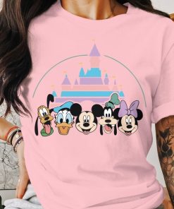 Disney Characters Happy Thanksgiving Tee Disney Thanksgiving Shirt